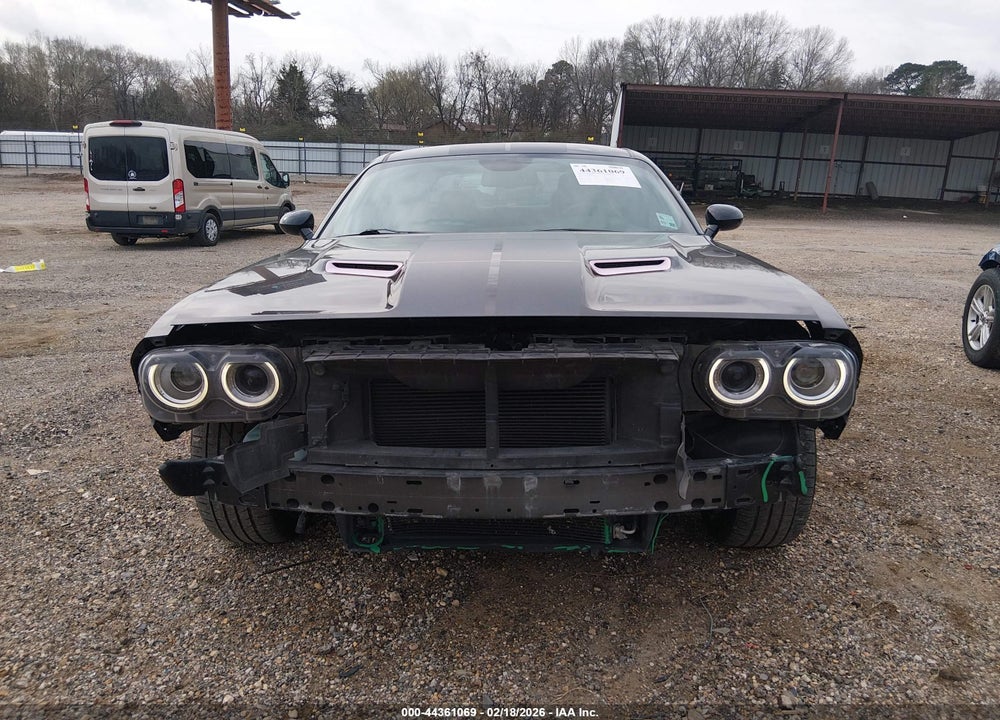 2017 DODGE CHALLENGER SXT PLUS VIN: 2C3CDZAG1HH501802