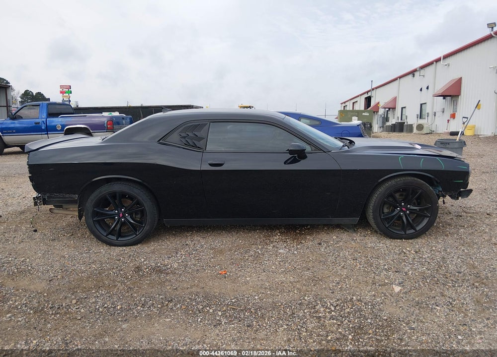 2017 DODGE CHALLENGER SXT PLUS VIN: 2C3CDZAG1HH501802