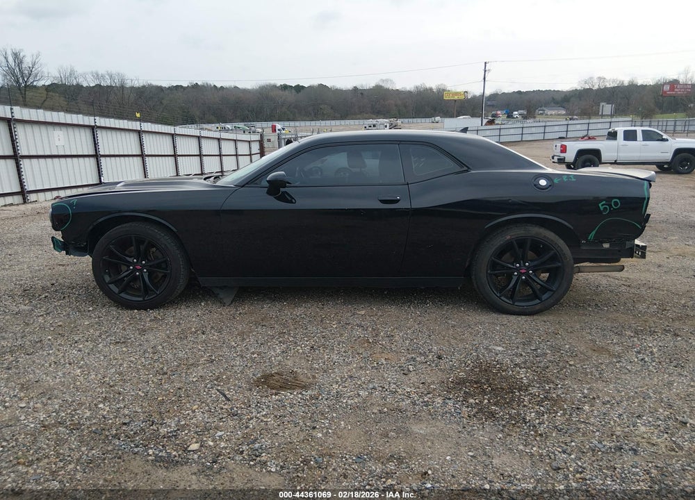 2017 DODGE CHALLENGER SXT PLUS VIN: 2C3CDZAG1HH501802