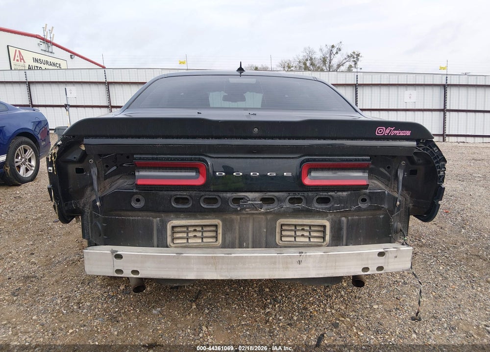 2017 DODGE CHALLENGER SXT PLUS VIN: 2C3CDZAG1HH501802