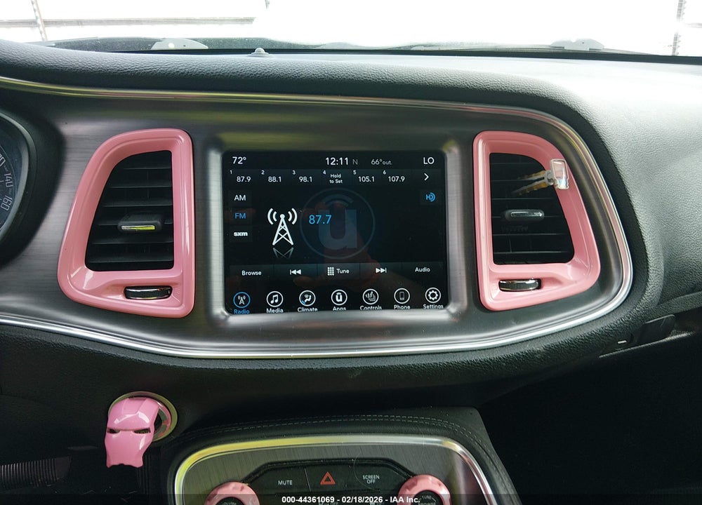 2017 DODGE CHALLENGER SXT PLUS VIN: 2C3CDZAG1HH501802