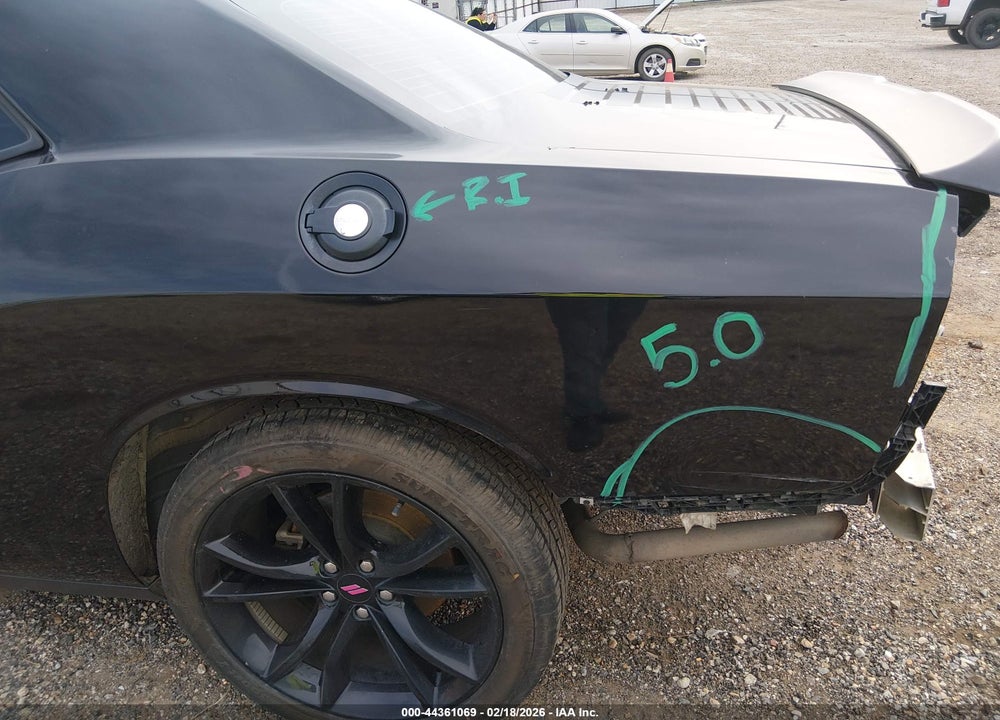 2017 DODGE CHALLENGER SXT PLUS VIN: 2C3CDZAG1HH501802