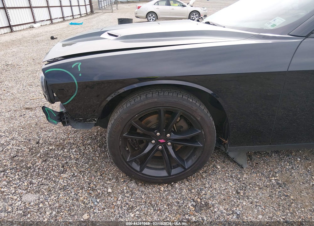 2017 DODGE CHALLENGER SXT PLUS VIN: 2C3CDZAG1HH501802