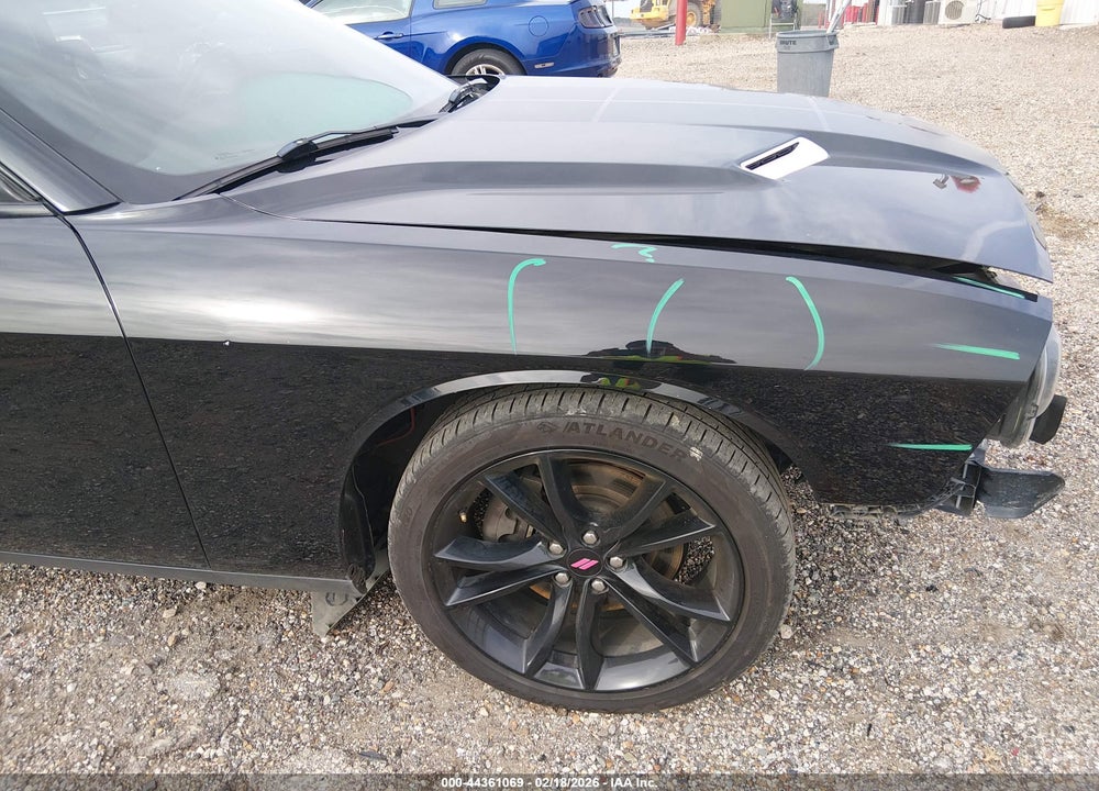 2017 DODGE CHALLENGER SXT PLUS VIN: 2C3CDZAG1HH501802