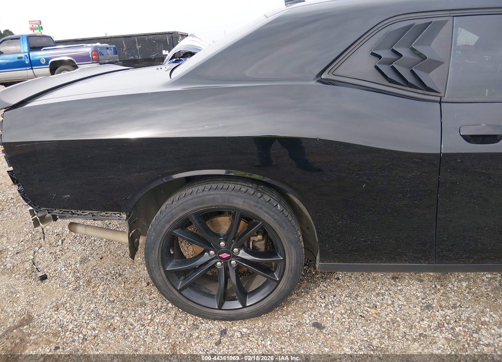 2017 DODGE CHALLENGER SXT PLUS VIN: 2C3CDZAG1HH501802