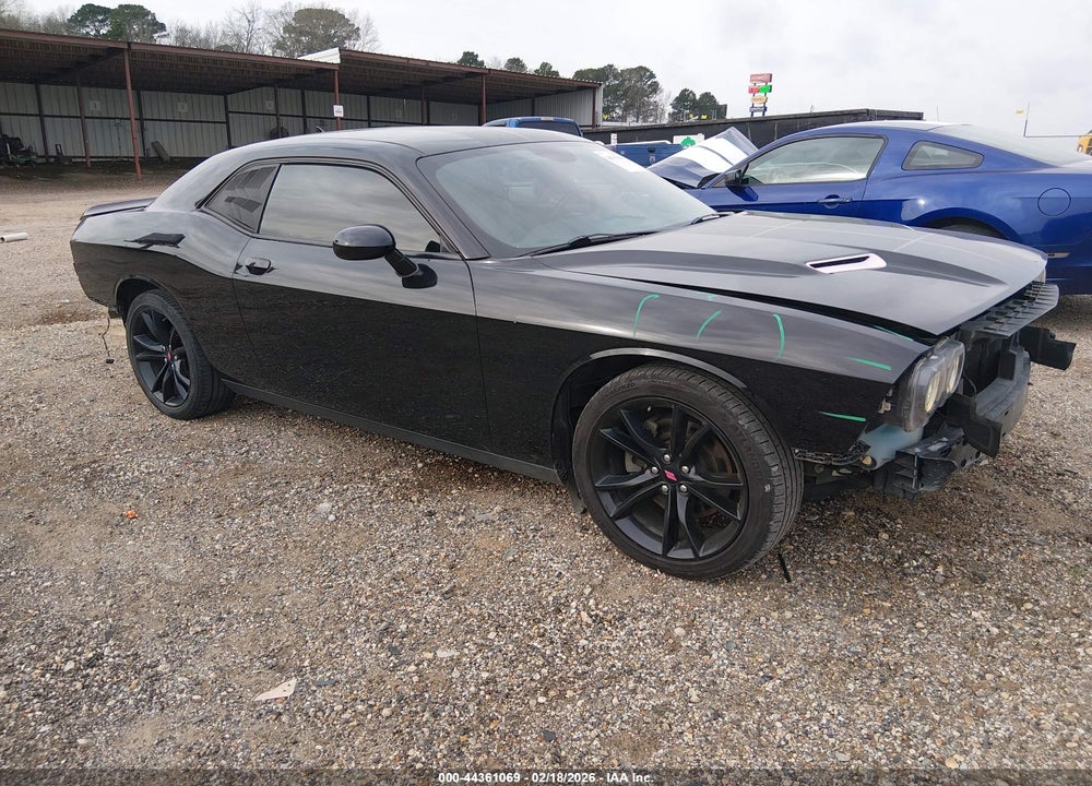 2017 DODGE CHALLENGER SXT PLUS VIN: 2C3CDZAG1HH501802