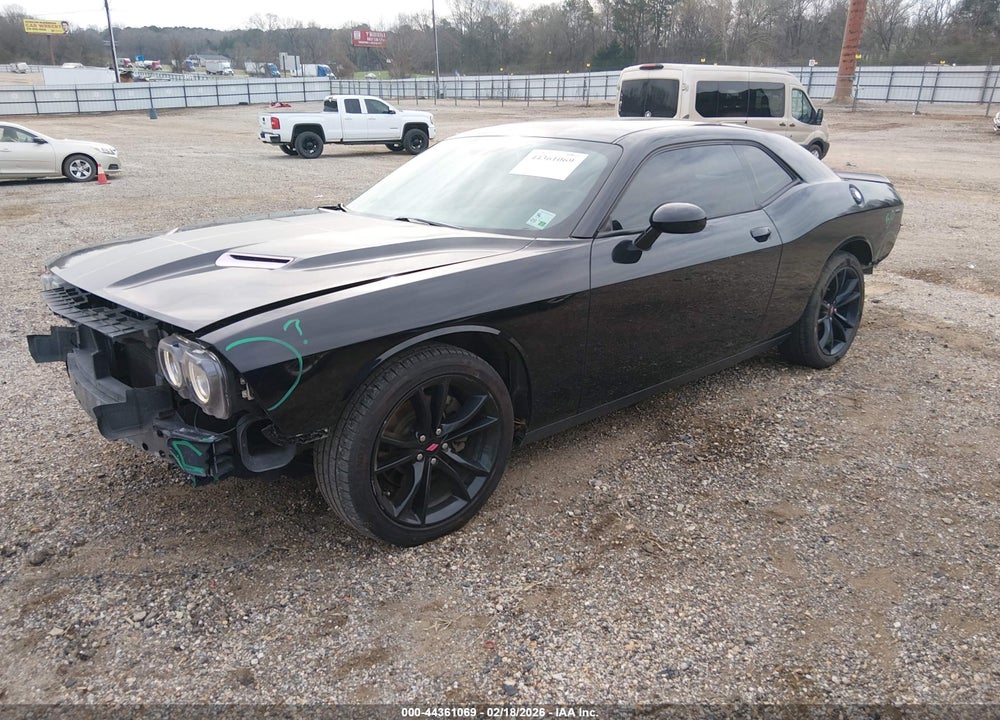 2017 DODGE CHALLENGER SXT PLUS VIN: 2C3CDZAG1HH501802