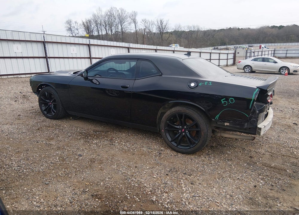 2017 DODGE CHALLENGER SXT PLUS VIN: 2C3CDZAG1HH501802
