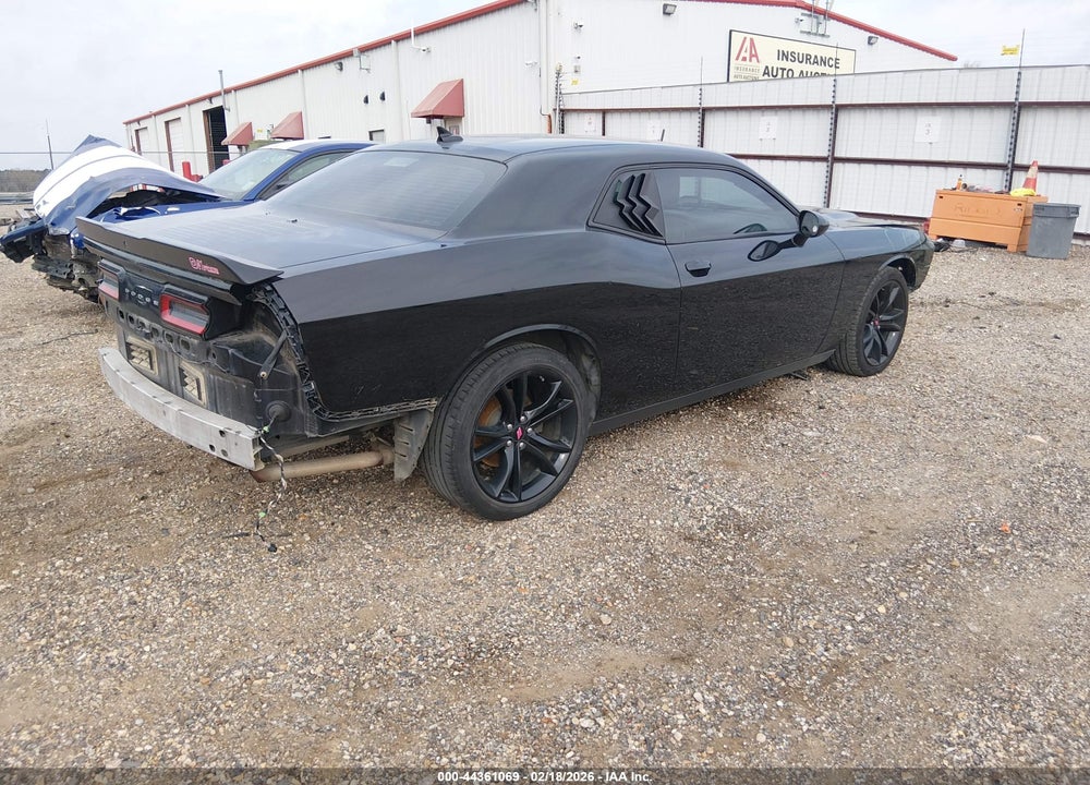 2017 DODGE CHALLENGER SXT PLUS VIN: 2C3CDZAG1HH501802