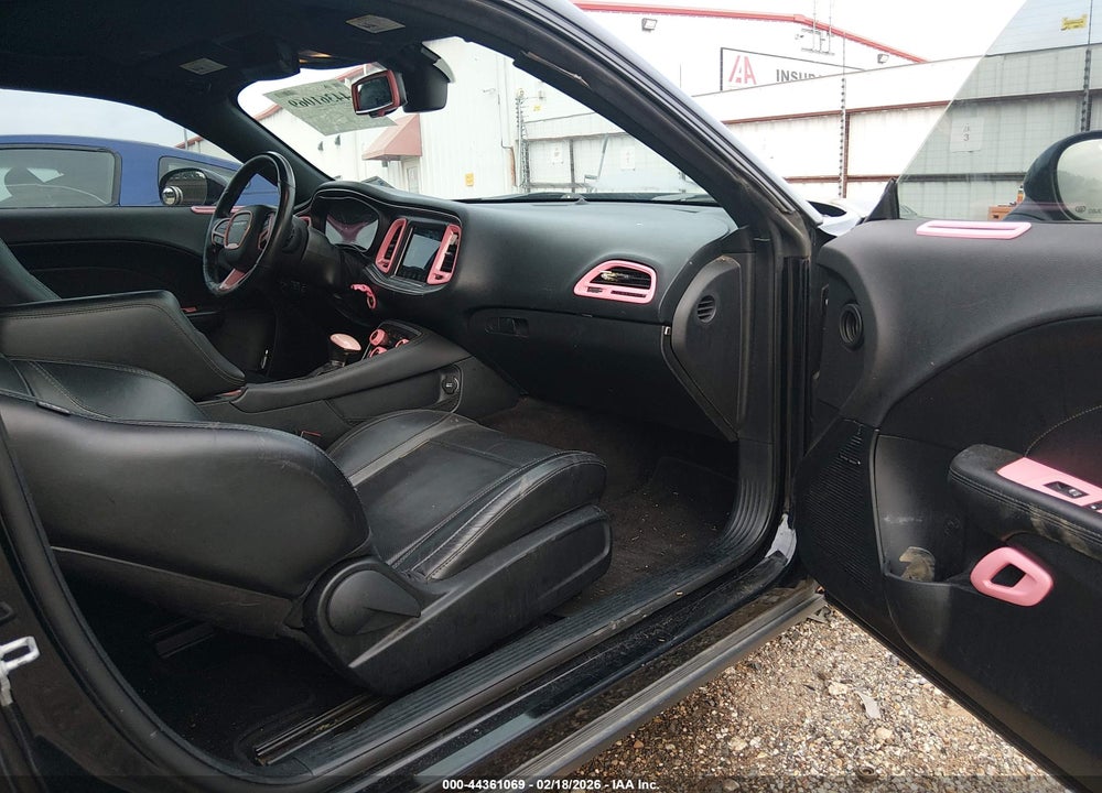2017 DODGE CHALLENGER SXT PLUS VIN: 2C3CDZAG1HH501802
