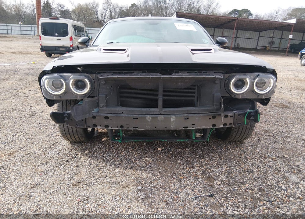 2017 DODGE CHALLENGER SXT PLUS VIN: 2C3CDZAG1HH501802