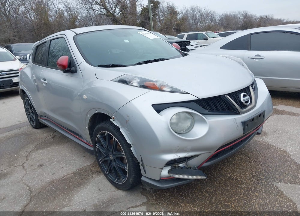 2014 NISSAN JUKE NISMO VIN: JN8AF5MR1ET360784