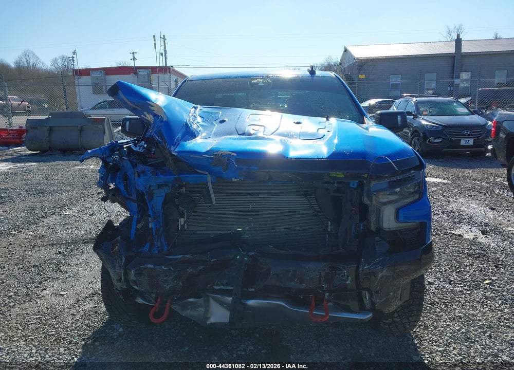 2025 CHEVROLET SILVERADO 1500 4WD  SHORT BED ZR2 VIN: 3GCUKHEL6SG262939