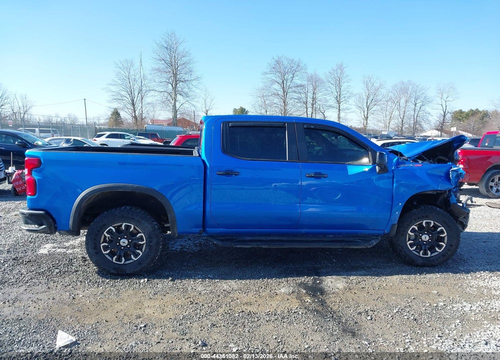 2025 CHEVROLET SILVERADO 1500 4WD  SHORT BED ZR2 VIN: 3GCUKHEL6SG262939