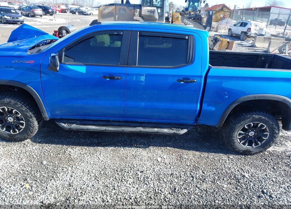2025 CHEVROLET SILVERADO 1500 4WD  SHORT BED ZR2 VIN: 3GCUKHEL6SG262939