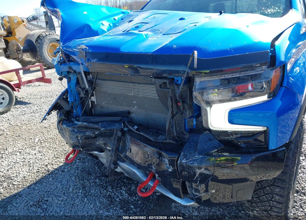 2025 CHEVROLET SILVERADO 1500 4WD  SHORT BED ZR2 VIN: 3GCUKHEL6SG262939