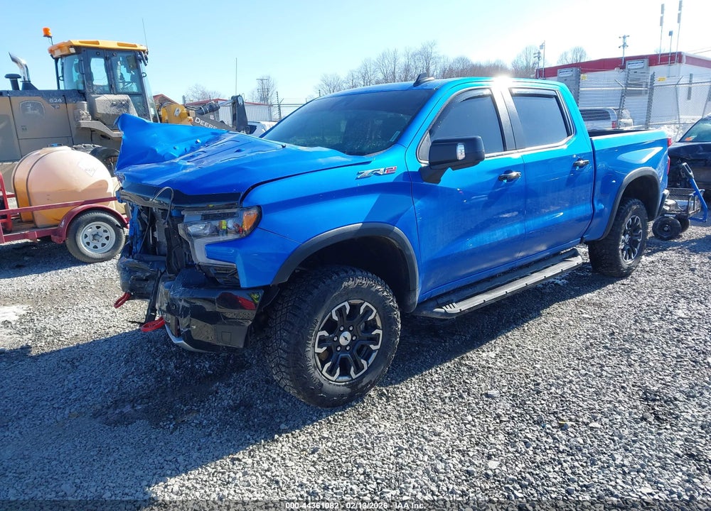 2025 CHEVROLET SILVERADO 1500 4WD  SHORT BED ZR2 VIN: 3GCUKHEL6SG262939