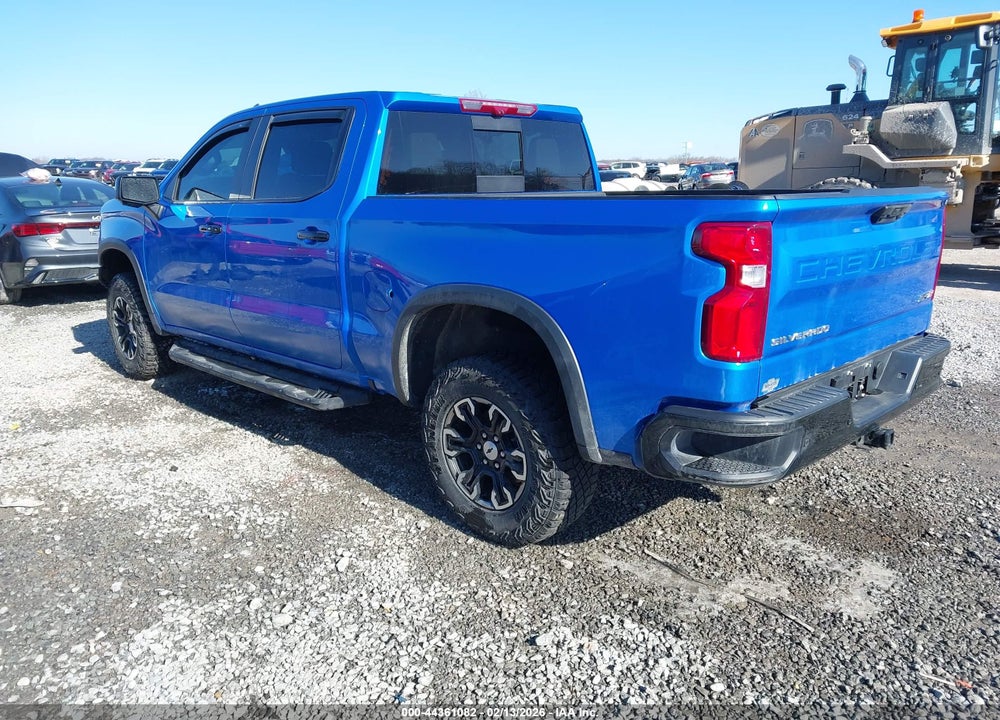 2025 CHEVROLET SILVERADO 1500 4WD  SHORT BED ZR2 VIN: 3GCUKHEL6SG262939