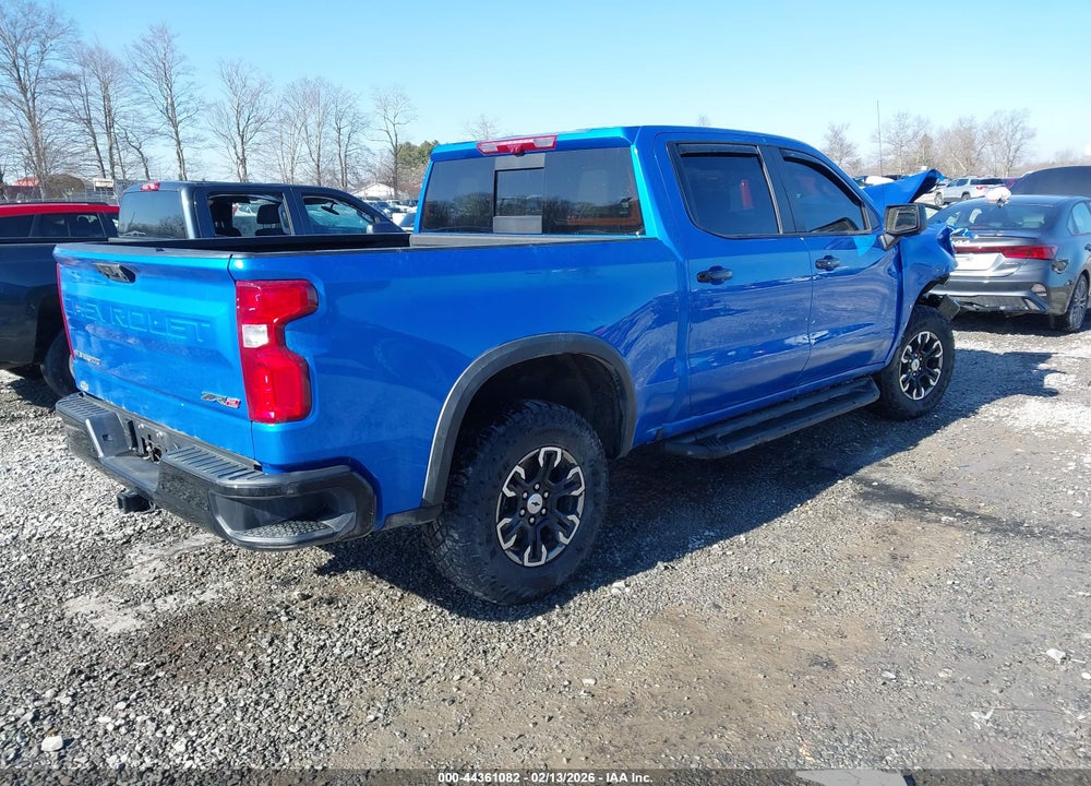 2025 CHEVROLET SILVERADO 1500 4WD  SHORT BED ZR2 VIN: 3GCUKHEL6SG262939