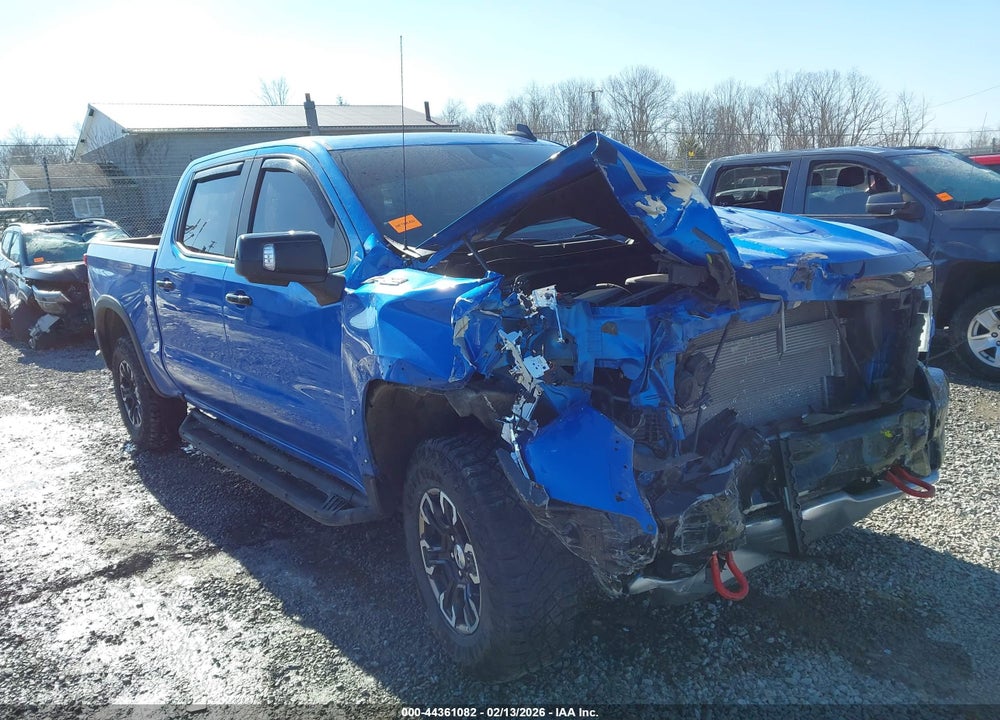 2025 CHEVROLET SILVERADO 1500 4WD  SHORT BED ZR2 VIN: 3GCUKHEL6SG262939