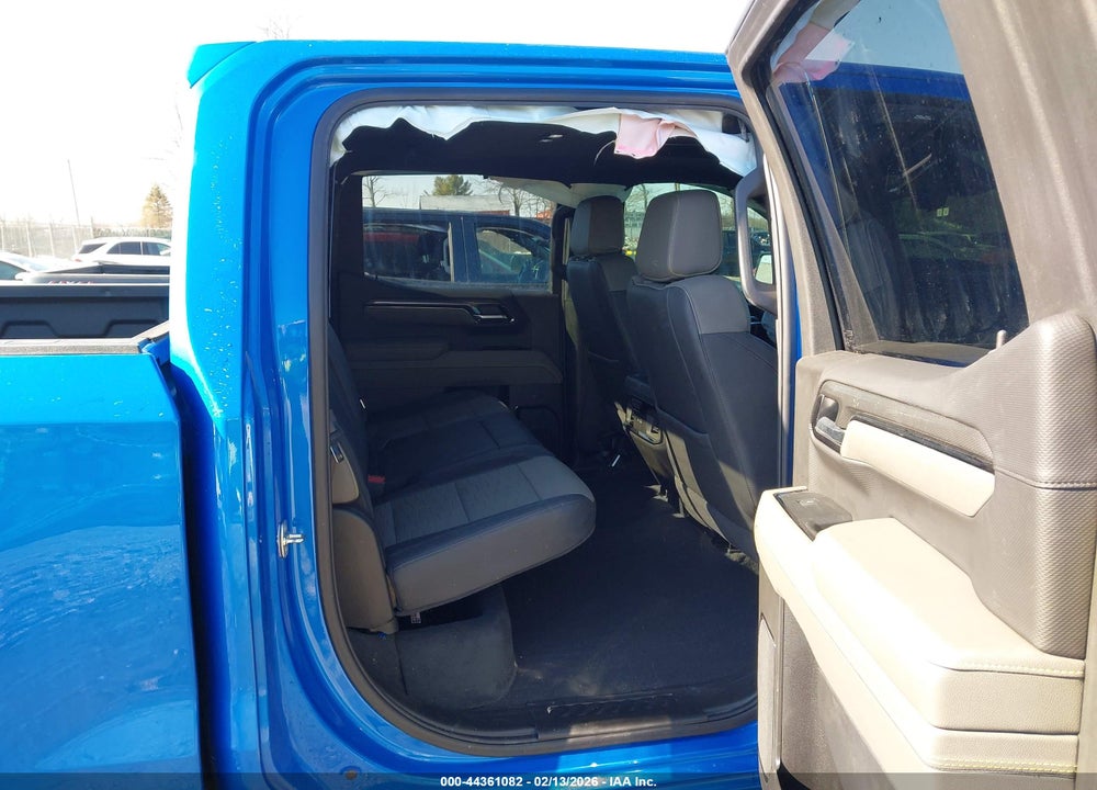 2025 CHEVROLET SILVERADO 1500 4WD  SHORT BED ZR2 VIN: 3GCUKHEL6SG262939