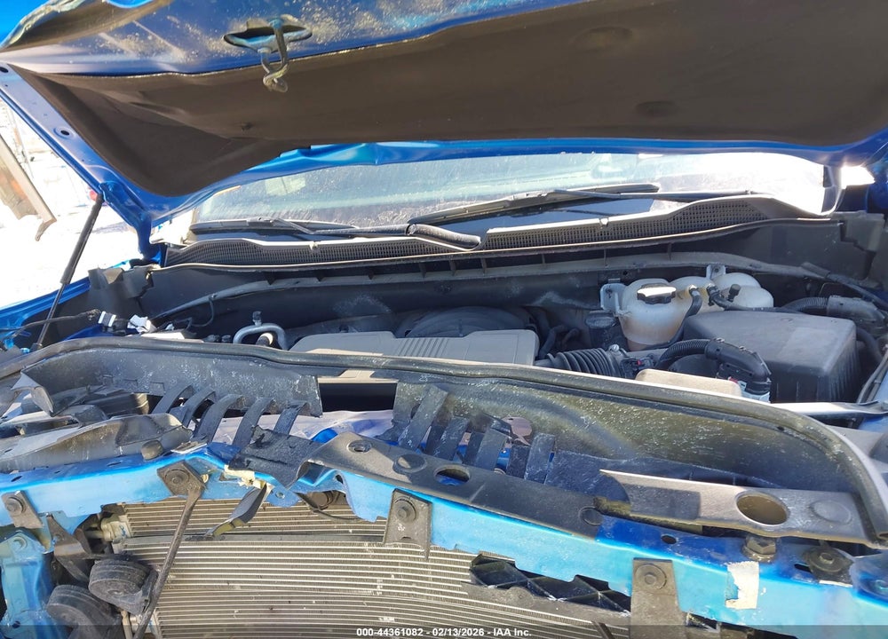 2025 CHEVROLET SILVERADO 1500 4WD  SHORT BED ZR2 VIN: 3GCUKHEL6SG262939