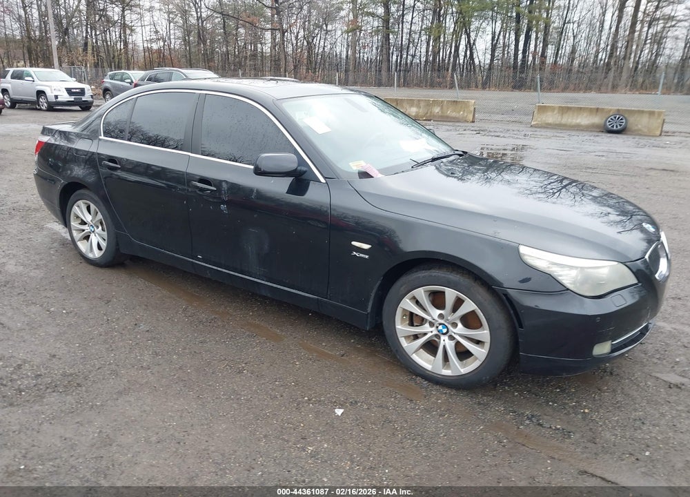 2010 BMW 535I XDRIVE VIN: WBANV9C59AC137941