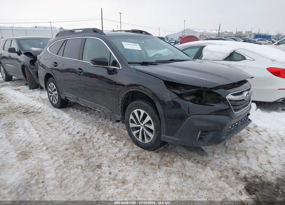 2021 SUBARU OUTBACK PREMIUM VIN: 4S4BTADC4M3109023