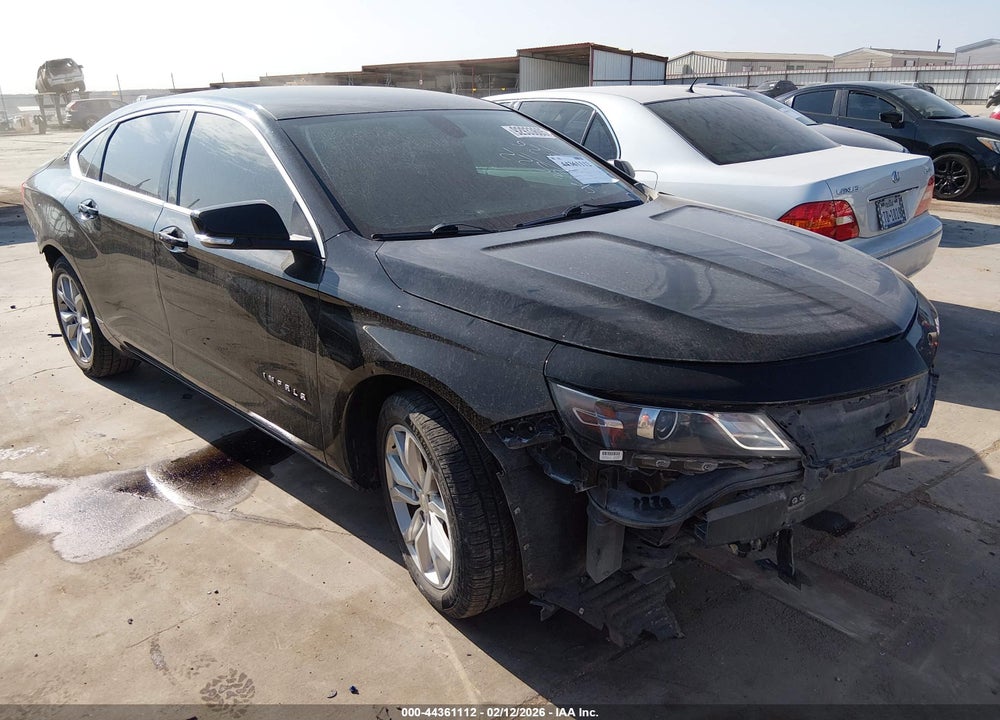 2018 CHEVROLET IMPALA LT VIN: 1G1105SA9JU101242