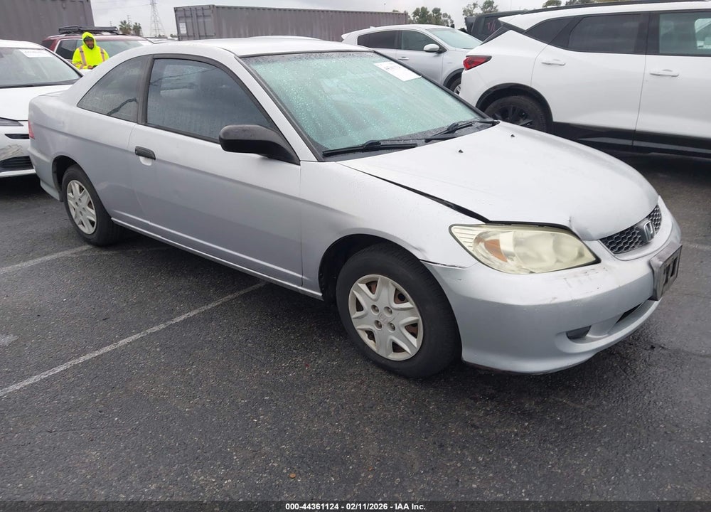 2004 HONDA CIVIC VP VIN: 1HGEM21184L017728