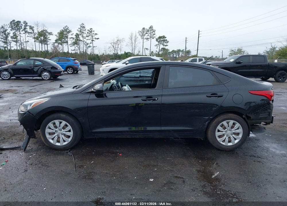 2020 HYUNDAI ACCENT SE VIN: 3KPC24A66LE125470