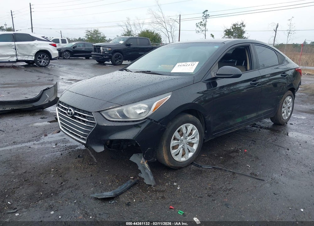 2020 HYUNDAI ACCENT SE VIN: 3KPC24A66LE125470