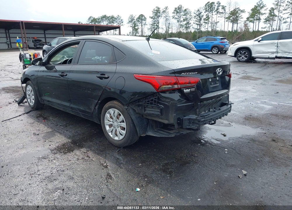 2020 HYUNDAI ACCENT SE VIN: 3KPC24A66LE125470