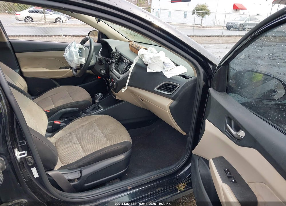 2020 HYUNDAI ACCENT SE VIN: 3KPC24A66LE125470