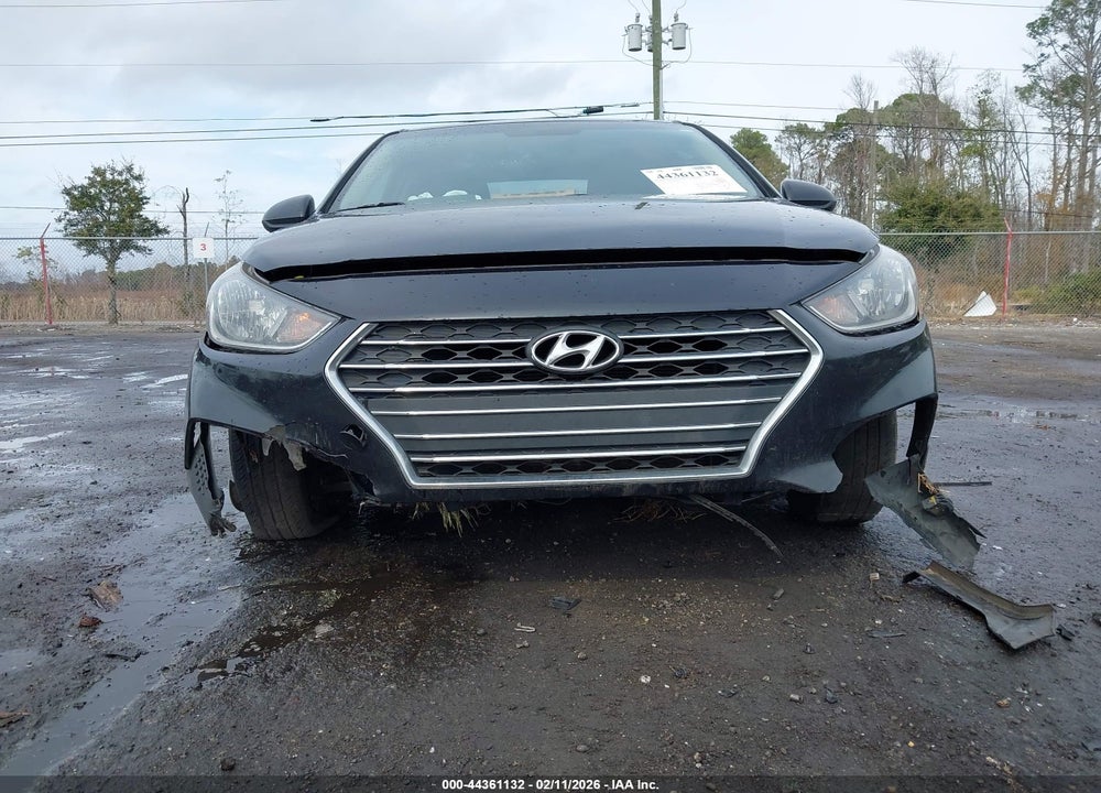 2020 HYUNDAI ACCENT SE VIN: 3KPC24A66LE125470