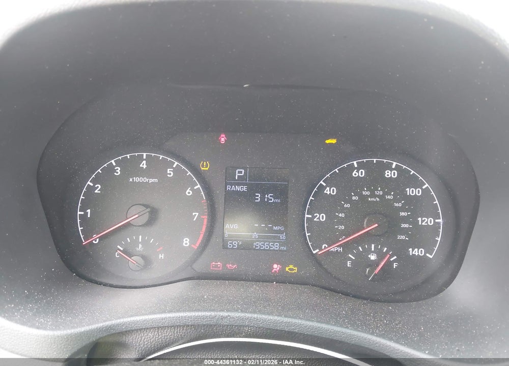 2020 HYUNDAI ACCENT SE VIN: 3KPC24A66LE125470