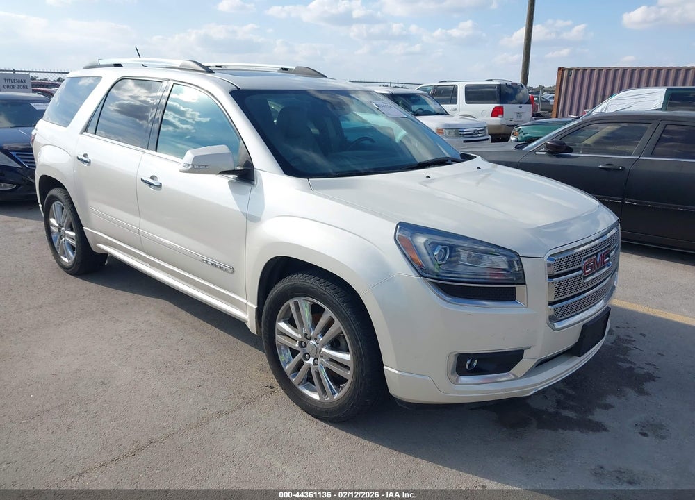 2014 GMC ACADIA DENALI VIN: 1GKKRTKD6EJ169526