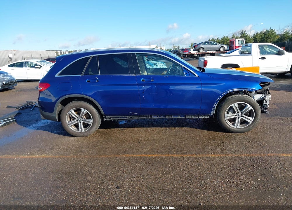 2018 MERCEDES-BENZ GLC 300 VIN: WDC0G4JB9JV016294