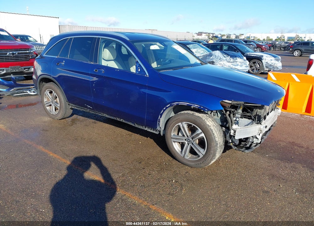 2018 MERCEDES-BENZ GLC 300 VIN: WDC0G4JB9JV016294