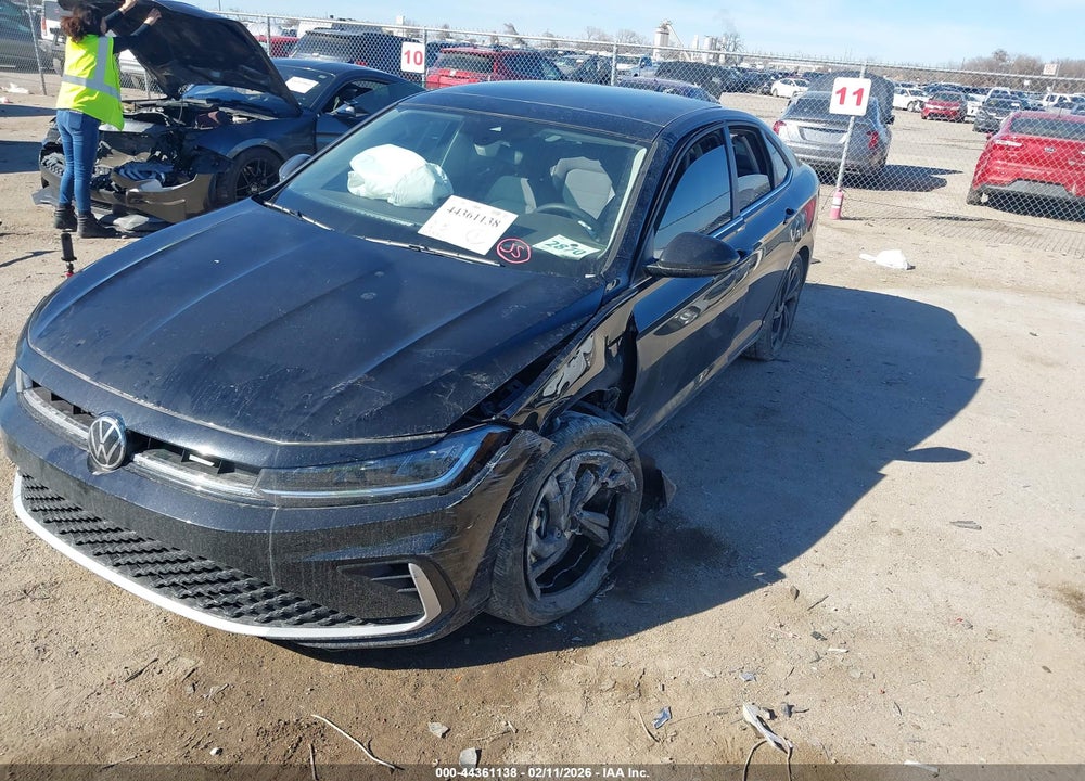 2026 VOLKSWAGEN JETTA SE VIN: 3VW7W7BU6TM001559