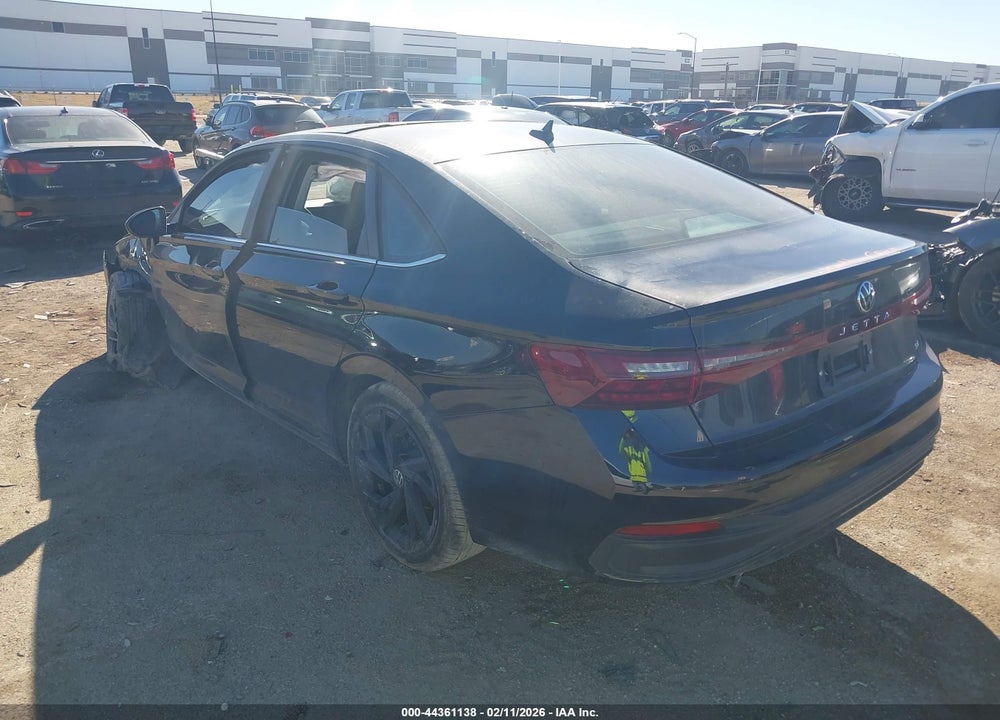 2026 VOLKSWAGEN JETTA SE VIN: 3VW7W7BU6TM001559
