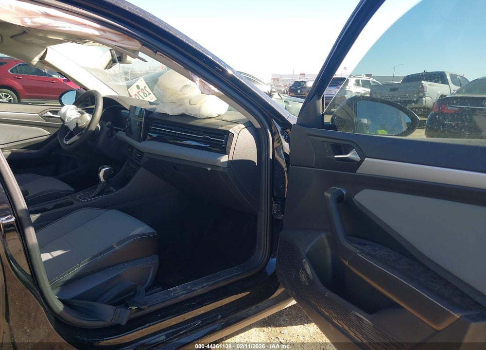 2026 VOLKSWAGEN JETTA SE VIN: 3VW7W7BU6TM001559