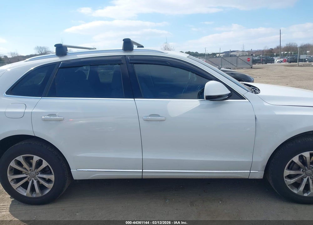2015 AUDI Q5 2.0T PREMIUM VIN: WA1CFAFPXFA129480