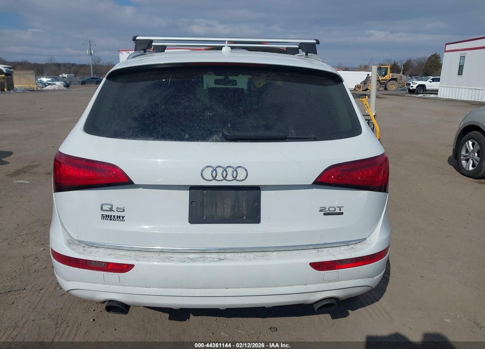 2015 AUDI Q5 2.0T PREMIUM VIN: WA1CFAFPXFA129480