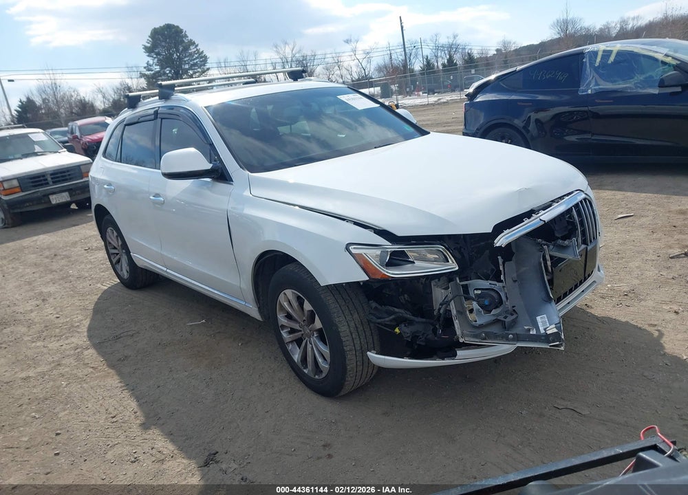 2015 AUDI Q5 2.0T PREMIUM VIN: WA1CFAFPXFA129480