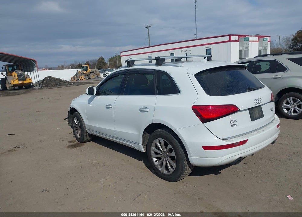 2015 AUDI Q5 2.0T PREMIUM VIN: WA1CFAFPXFA129480