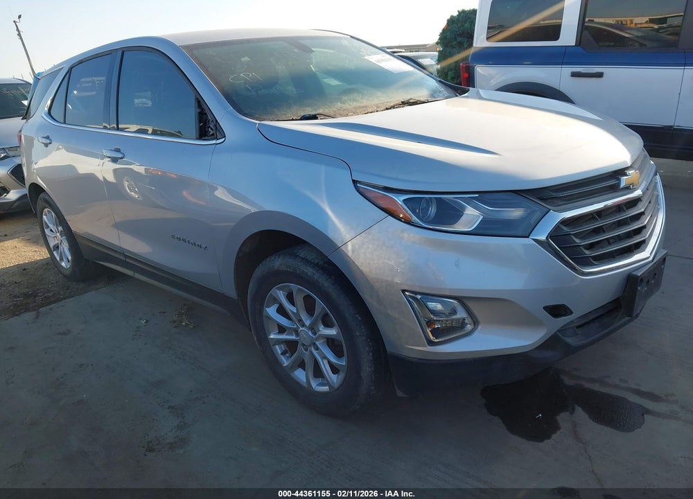 2019 CHEVROLET EQUINOX LT VIN: 2GNAXKEV7K6191255