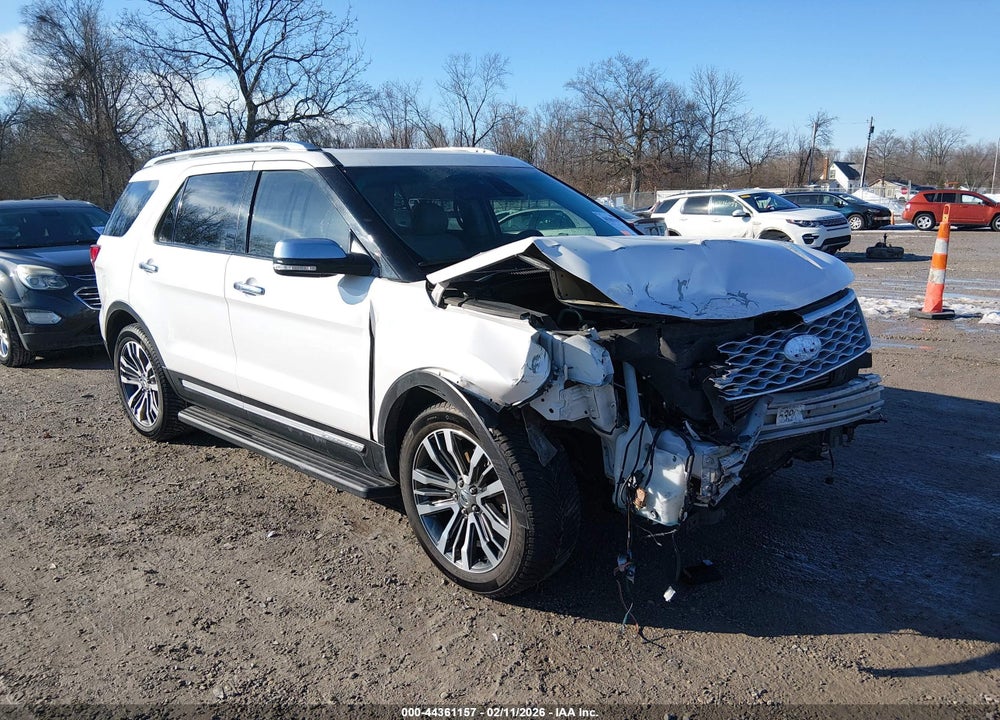 2016 FORD EXPLORER PLATINUM VIN: 1FM5K8HT4GGB40529