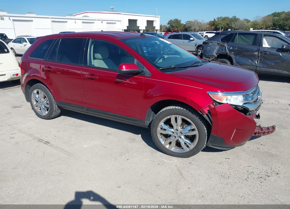 2014 FORD EDGE SEL VIN: 2FMDK3JC8EBA29138