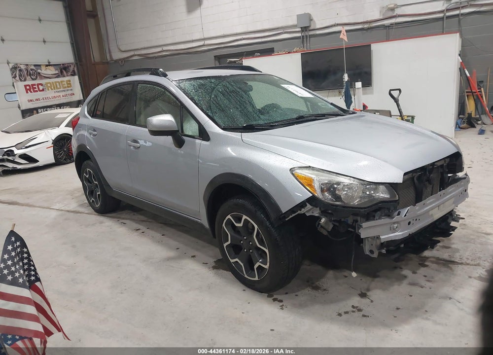 2014 SUBARU XV CROSSTREK 2.0I LIMITED VIN: JF2GPAGC5E8316178